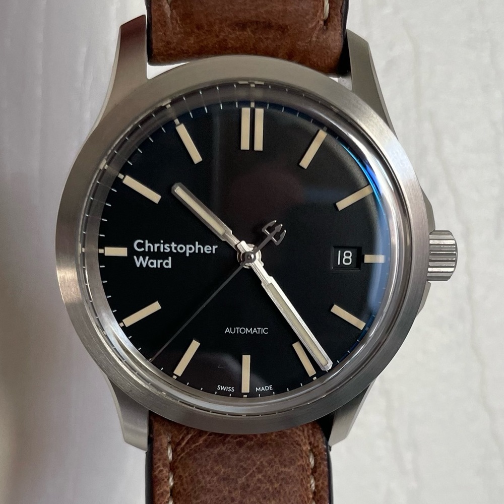 Christopher Ward C65 Trident Vintage 38mm Swiss Made Watch
